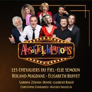 Illustration Absolutely Hilarious - Les Folies Bergères, Paris