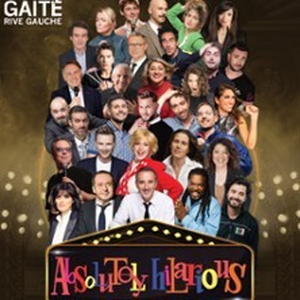 Illustration Absolutely Hilarious - Théâtre Gaîté Rive Gauche, Paris