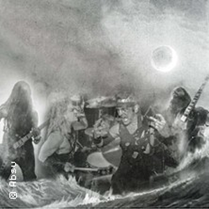 Illustration Absu + Ancient + Trivax - The Sun Of Tiphareth 30th Anniversary Tour