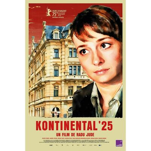 Illustration ACNE : " KONTINENTAL ‘25 " de Radu Jude