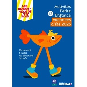 Illustration Activités pour enfants (0-6 ans) pour l'été 2025