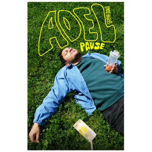 Illustration Adel Fugazi - Pause | Comédie des Volcans