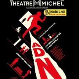 Illustration ADN - Théâtre Michel, Paris