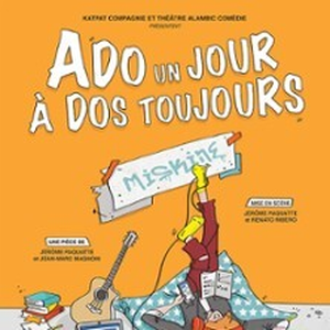 Illustration Ado un Jour, à Dos Toujours