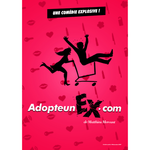 Illustration Adopte un ex.com | Défonce de Rire