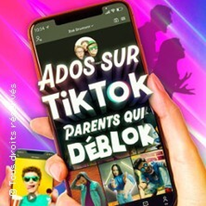 Illustration Ados sur TikTok, Parents qui Déblok - Le République, Paris