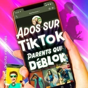 Illustration Ados sur TikTok, Parents qui Déblok - Le République, Paris