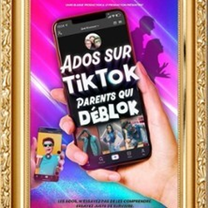 Illustration Ados sur TikTok, Parents qui Déblok - Le Zygo Comédie, Vannes
