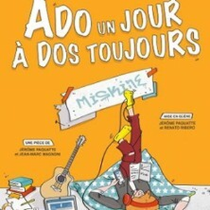 Illustration Ados un Jour à Dos Toujours