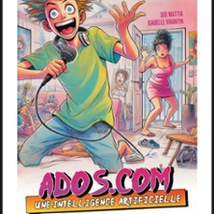 Illustration Ados Une Intelligence Artificielle - Théâtre Laurette, Avignon