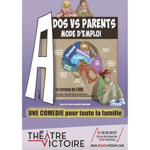 Illustration Ados VS parents : mode d'emploi