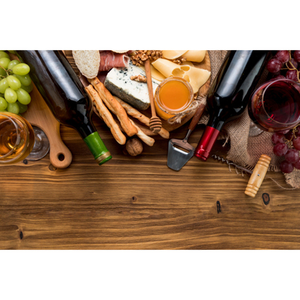 Illustration Afterwork Vins du monde et produits du Béarn