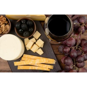 Illustration Afterwork Vins et Fromages du monde