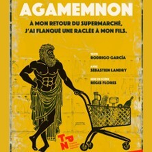 Illustration Agamemnon, à mon Retour du Supermarché j'ai Flanqué une Raclée à mon Fils