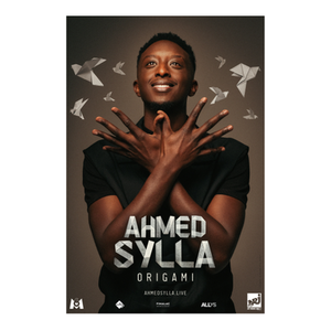 Illustration Ahmed Sylla : Origami ou l’Art du Pliage | Zénith d'Auvergne