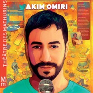 Illustration Akim Omiri - Contexte - Théâtre des Mathurins, Paris