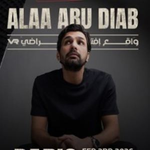 Illustration Alaa Abu Diab - VR Show - Apollo Théâtre, Paris