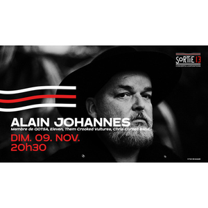 Illustration Alain Johannes en concert (Acoustic Solo act)