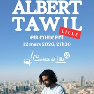 Illustration Albert Tawil En Concert