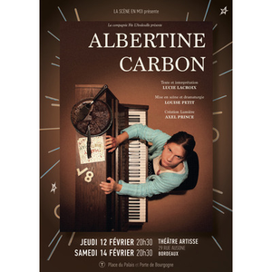 Illustration ALBERTINE CARBON - Lucie Lacroix