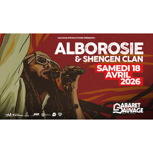 Illustration Alborosie & Shengen Clan