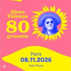 Illustration Alceu Valença - 80 Girassois