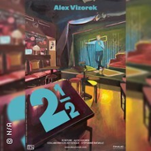 Illustration Alex Vizorek - Deux 1/2