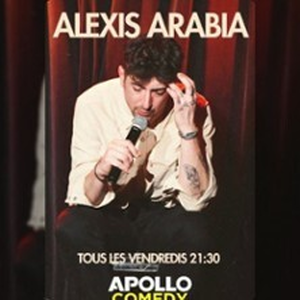 Illustration Alexis Arabia - Apollo Théâtre, Paris