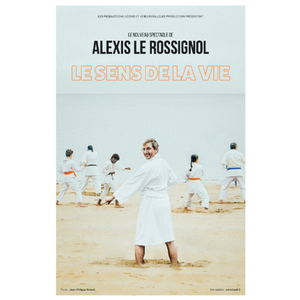 Illustration Alexis Le Rossignol : Le Sens de la Vie | Maison de la Culture