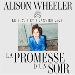Illustration Alison Wheeler - La Promesse d'un Soir - Le Grand Rex, Paris