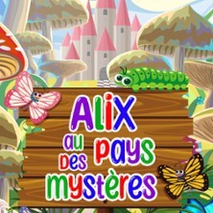 Illustration Alix au Pays des Mystères