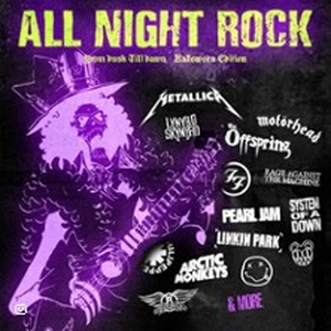 Illustration All Night Rock - Friom Dusk Till Dawn - Halloween Edition