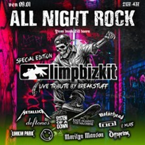Illustration All Night Rock - Special Limp Bizkit Tribute