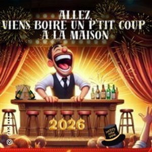 Illustration Allez Viens Boire un P'tit Coup - Concept d'Impro