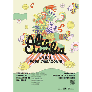 Illustration Alta Cumbia Fest