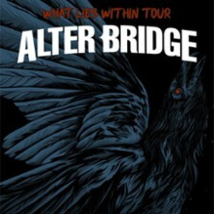 Illustration Alter Bridge - What Lies Within Tour