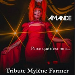 Illustration Amande - Tribute Mylène Farmer
