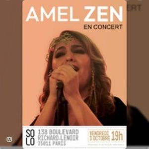 Illustration Amel Zen - Le Solo, Paris