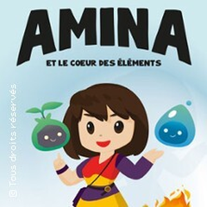 Illustration Amina et le Coeur des Elements