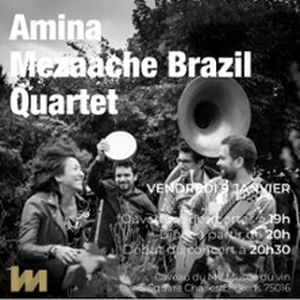 Illustration Amina Mezaache Brazil Quartet
