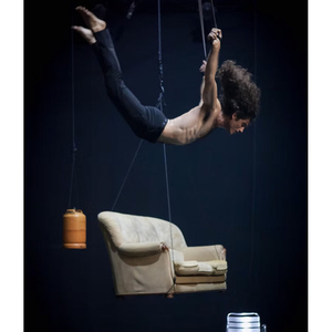 Illustration Amow • Cie Suspendu