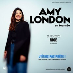 Illustration Amy London - "J'étais pas prête!"