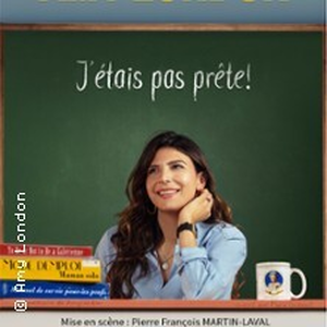 Illustration Amy London - J'étais Pas Prête ! - Tournée