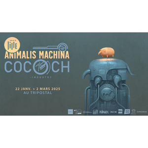 Illustration Animalis Machina, Cococh Industry
