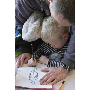 Illustration Animation en famille / Corps