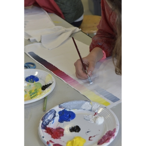 Illustration Animation en famille / Couleurs