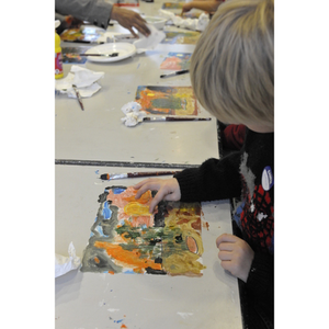 Illustration Animation en famille / Nature morte