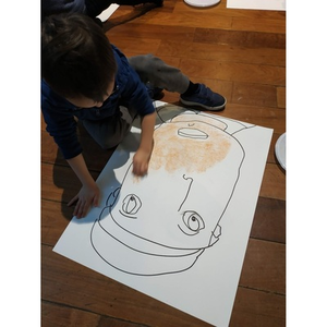 Illustration Animation en famille / Portrait