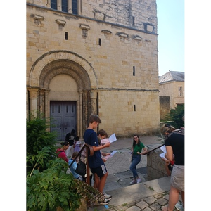 Illustration Animation enfant : Enquête au Bourg Saint-Etienne