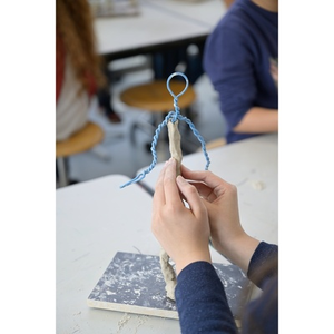 Illustration Animation jeunes publics / Modelage éphémère